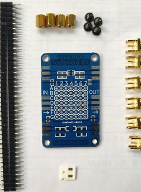 RF Demo Kit for NanoVNA VNA RF Test board Vector Network Tes
