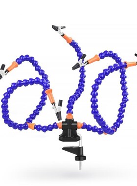 Desk Clamp Soldering PCB Holder Tool Crafts Repair Helping W