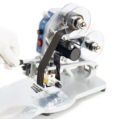 DY-8 Manual Hot Foil Stamp Date Coder Label Printer Ribbon C