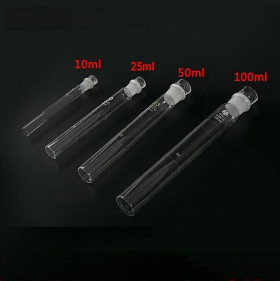 12pieces/lot 50ml Glass colorimetric tube,color comparison t