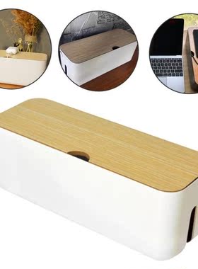 Wire Box Cable Storage Box Dustproof Strip Cable Management