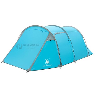 HUILINGYANG Outdoor Camping tents One-room and One-bedroom D