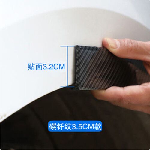 Automobile refitting universal wide-body fender flares