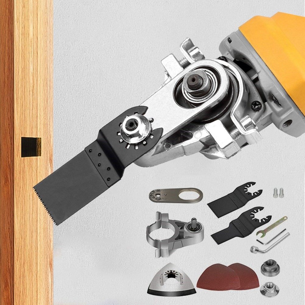 multifunction angle grinder transform to cutter polisher com