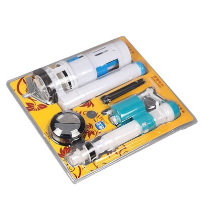 2020 New Dual Flush Fill Toilet Water Tank Connected Cistern