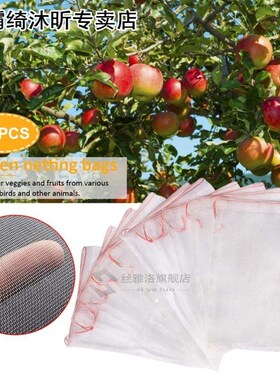 100PCS 4x6 In Fruit Protection Bags Garden Netting Bags Anti