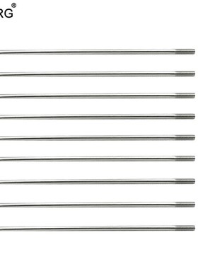 8G 3.7mm Motorcycle Spokes J-BEND Equal Diameter 3.7mm Cylin