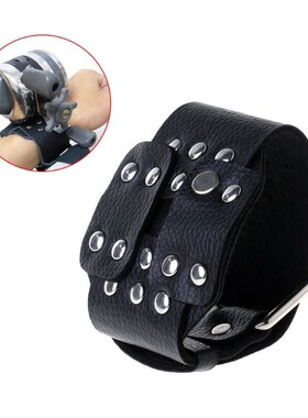 Wrist Band Fishing Reel Holder Slingshot Shooting Fish Catap