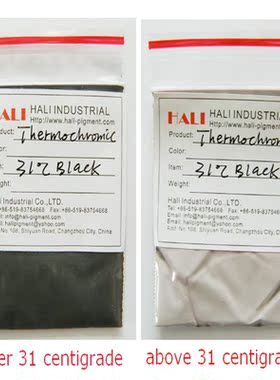 thermochromic powder,hot active pigment,heat sensitive pigme