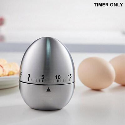 Mechanical Kitchen Timer Steel Egg Machinery Count Accseeori