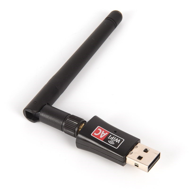 600Mbps USB wifi Adapter AC600 2.4GHz 5GHz WiFi with Antenna