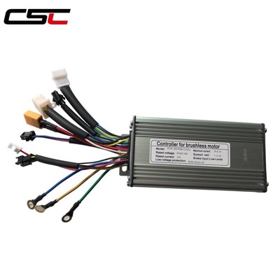 Electric bike Sine wave Controller 36V 48V 500W 25A Brushles
