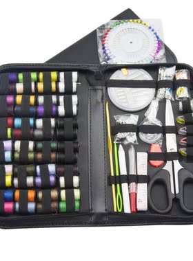 67/172pcs Sewing Box Set DIY Multifunctional Combination Por