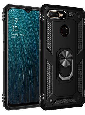 OPPO A5S Case Heavy Duty Tough Rugged Armor Ca