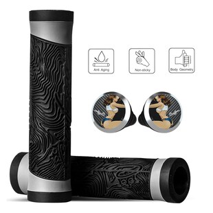 Cycling Bicycle Handle Bar Grip Cover Mountain Bikes Silicon