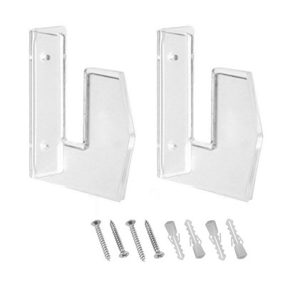 Skateboard Wall Hanger Clear Acrylic Skateboard Mounts Deck