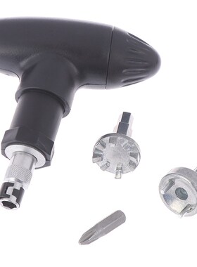 1 Set Golf Spike Ratchet Handle Wrench Tool Bits Golf Remove