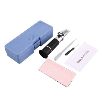 Handheld Refractometer Brix 0~32% Wort SG 1.000~1.130sg Conc