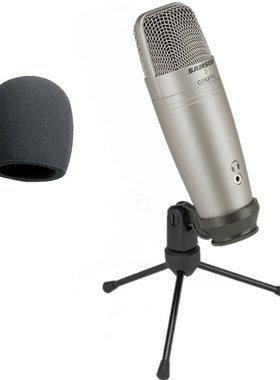 C01U Pro USB Studio Condenser Microphone with Real-time moni