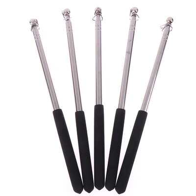 hot Professional touch 1 Meter head telescopic flagpole stai