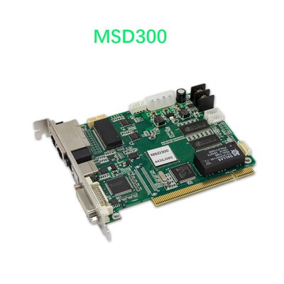 novastar MCTRL300 full color led sending card box for led sc