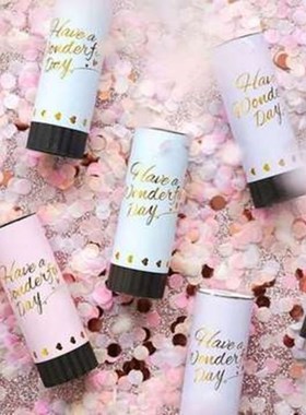 2021 Spring Confetti Cannon Air Compressed Poppers Wedding P