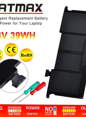 7.3V 39Wh A1495 A1406 Laptop Battery for MacBook Air 11'' A1