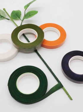 Floral Green Tapes 12mm*45m/ROLL Tape Corsages Buttonhole Ar