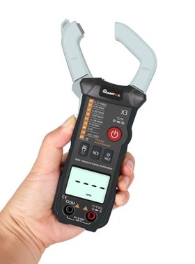 MUSTOOL X3 Fully Intelligent True RMS Clamp Meter 6000 Count
