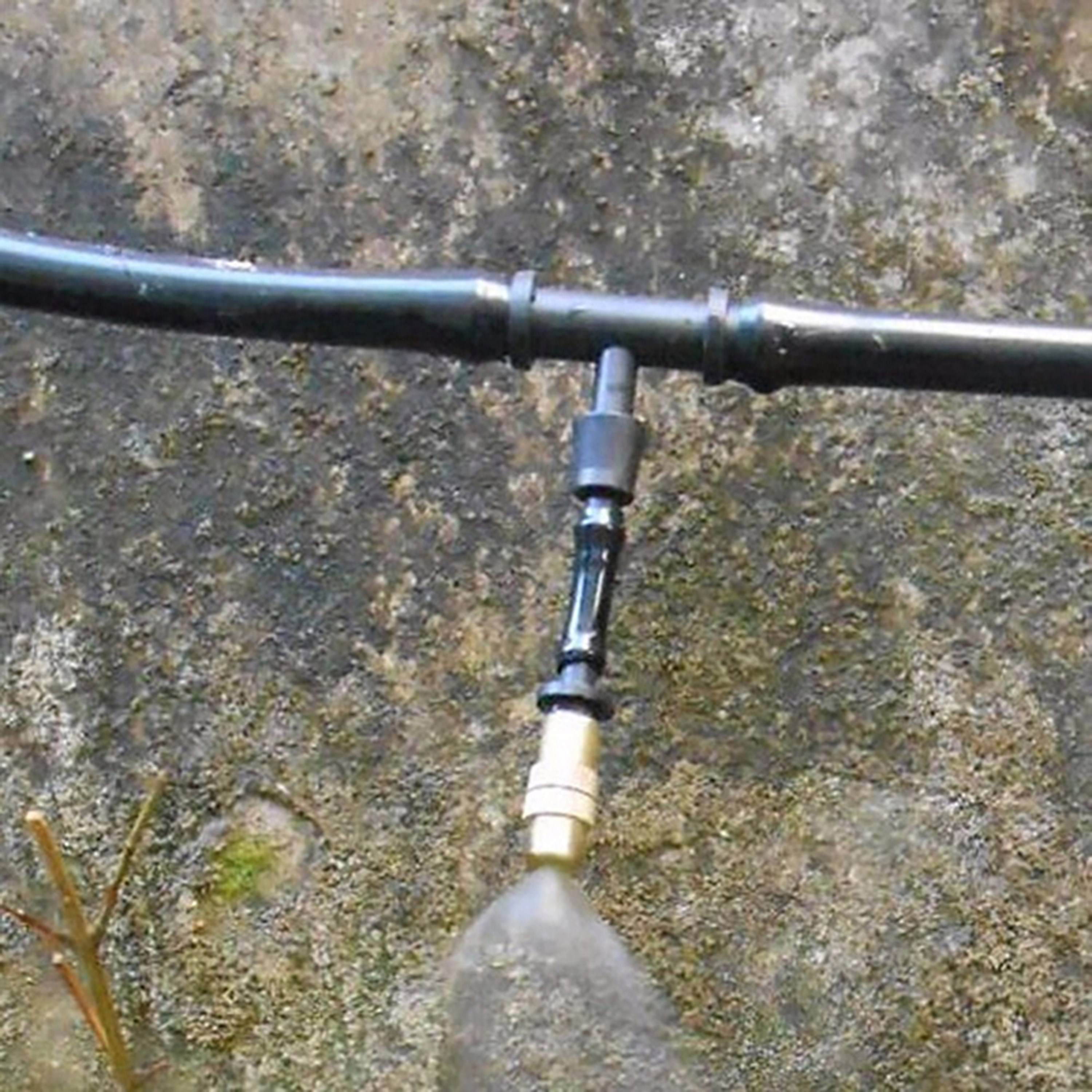 Atomization Misting Fogger Nozzle Watering Kit Garden Agricu