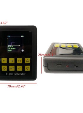 Adjustable PWM Pulse Sine Wave Current Voltage Analog Simula