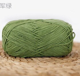 4 four stocks of milk of cotton baby doll diy craft knitting