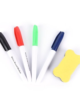 Whiteboard Marker White Board Maker Pen Liquid Chalk Erasabl