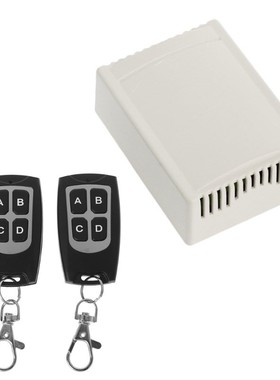 Wireless Remote Control 4CH 315MHz Relay Switch 2 Transceive