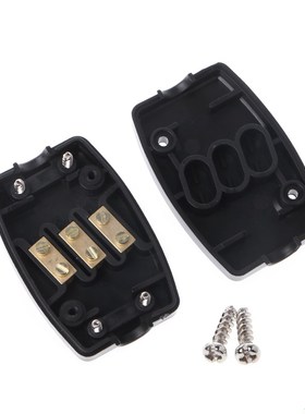 13A InLine Connector Box 3 Terminal Join Flex Cable Wire Mai