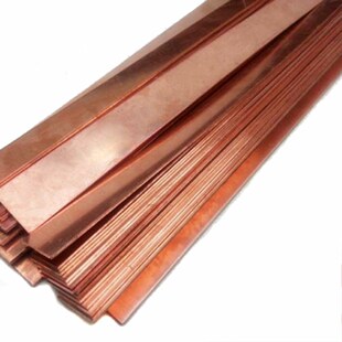 1pc 1.5mm*10mm*250mm 99% Copper Strip T2 Cu Metal Copper Bar