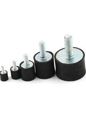 M3 M4 M5 M6 M8 Rubber Shock Absorber Anti Vibration Isolator