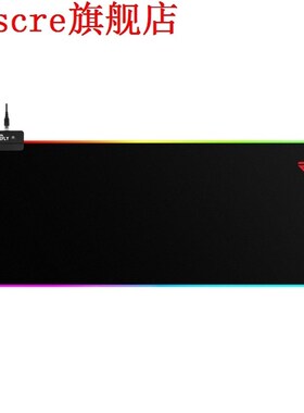 Fantech Rgb Lighting Rubber Gaming Mouse Pad Mpr800S