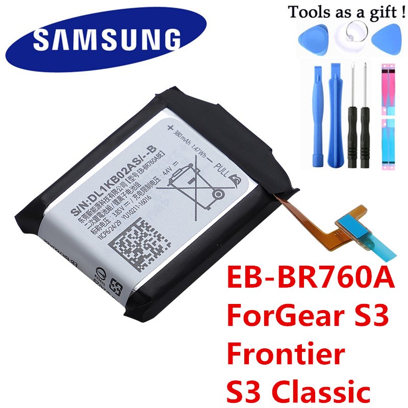 Original Replacement Battery EB-BR760ABE For  Gear S3 Fronti
