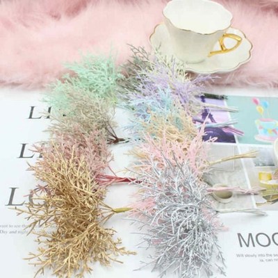 Simulation Plant Green Leaf Imitation Dry Branches Wedding P