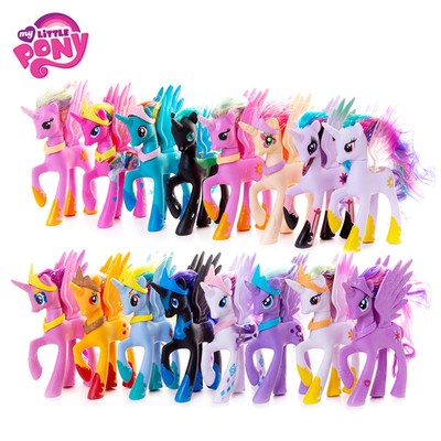 *Original My Little Pony 14cm Cartoon Rainbow Unicorn Pony F