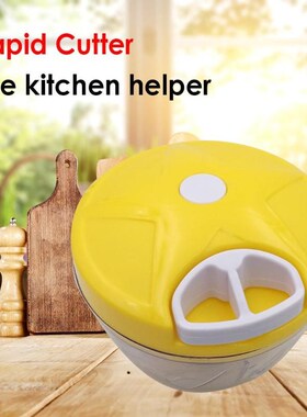 Manual Household Vegetable Chopper Shredder Durable Multi-fu