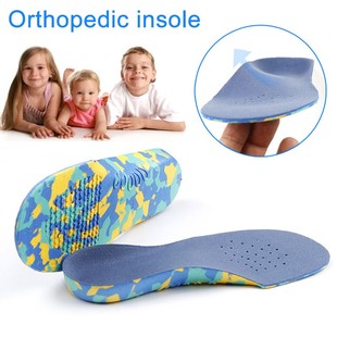 1 Pair Children Flat Feet Arch Support Insoles Orthotic Orth