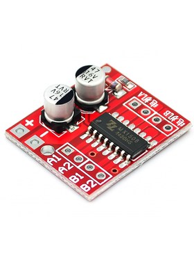 2-channel DC motor driving module Positive inversion PWM spe