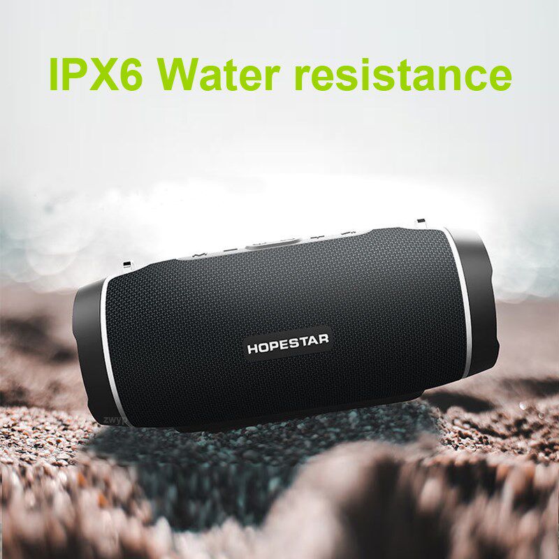 hopestar h45 party portable bluetooth speaker 20w high power