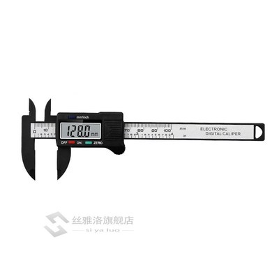 100/150mm Digital Vernier Caliper Inch and Millimeter Conver