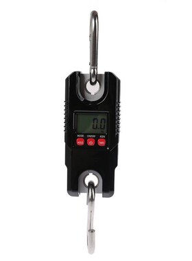 LCD Digital Hanging Scale 300KG / 660LBS 100g Industrial Lug