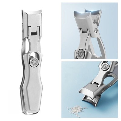 Portable Ultra Sharp Nail Clippers Steel Nail Cutter Wide Ja