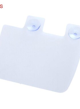 2 Pieces Flat Sink Water Baffle Splash Resistant Guard Sucke