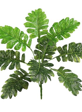 Artificial Plants 适用于 Garden Bushes Fake Grass Eucalyptus